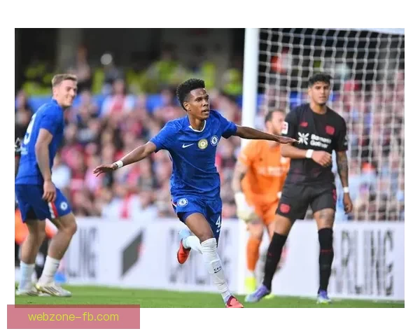 埃斯特旺传射建功荣膺切尔西对维尔港全场最佳球员